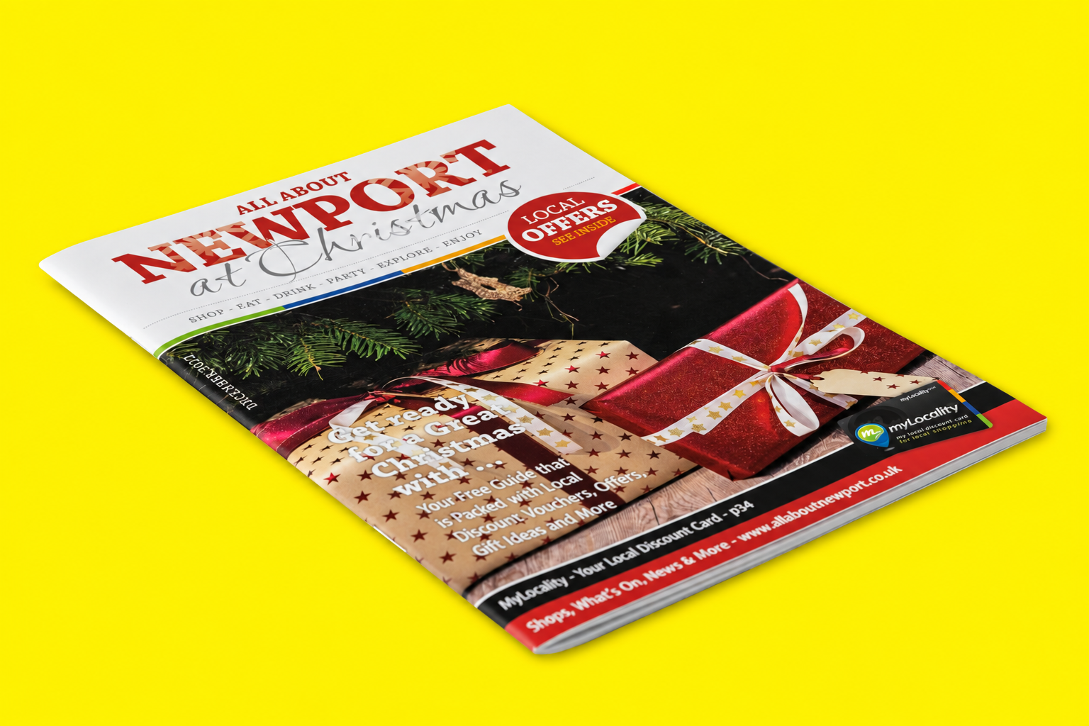 All About Newport at Christmas 2025 Guide