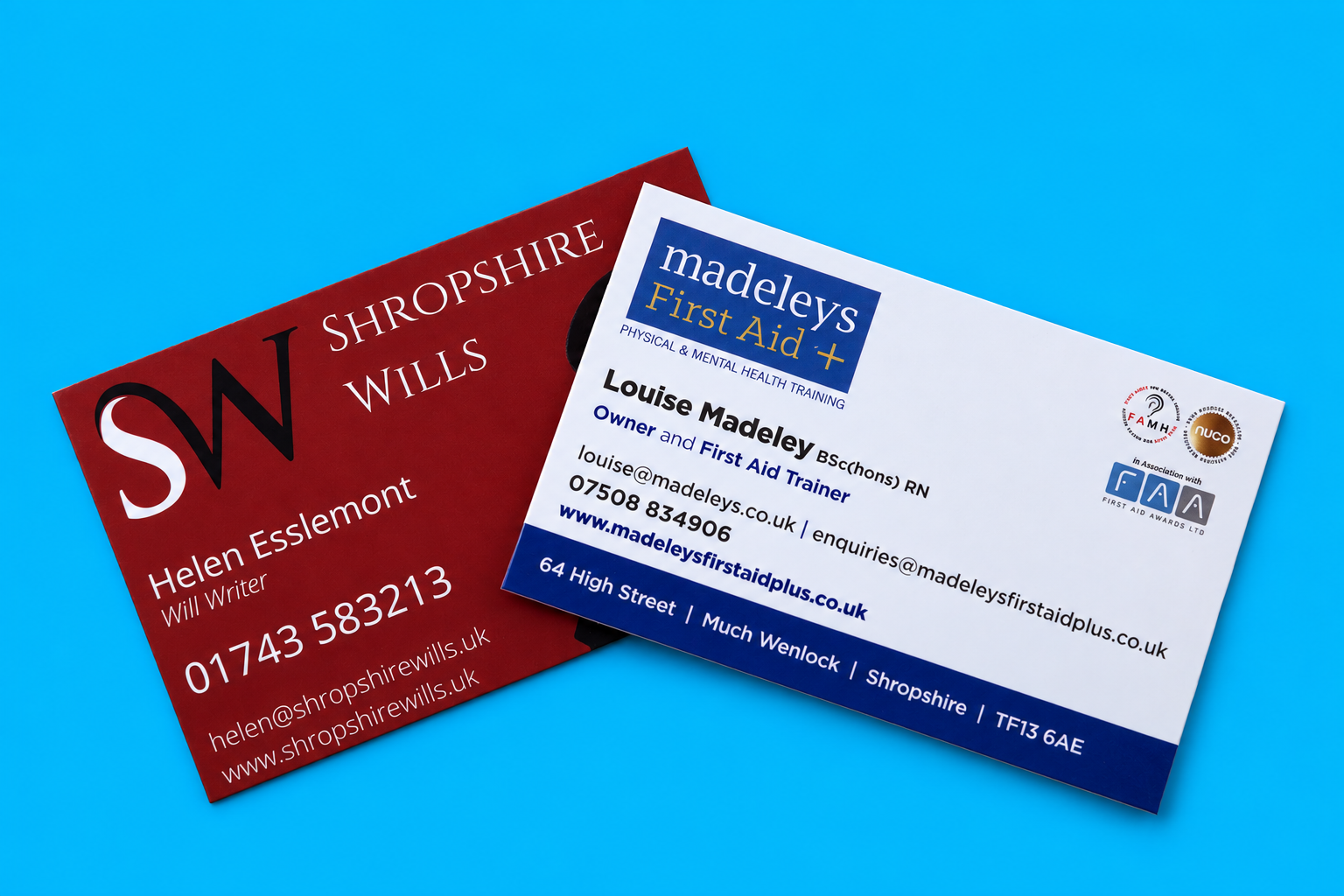 Business Cards