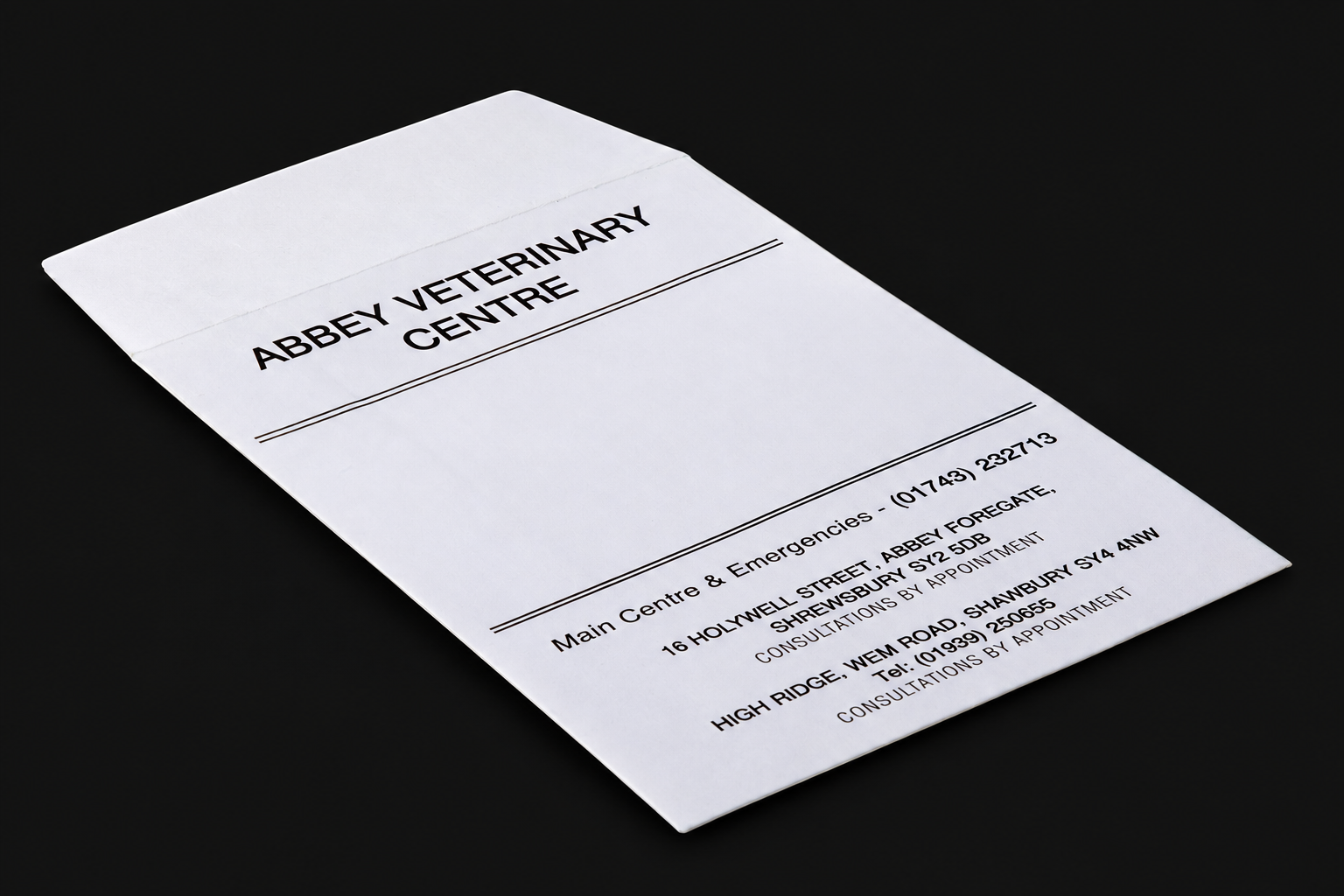 Printed Envelopes