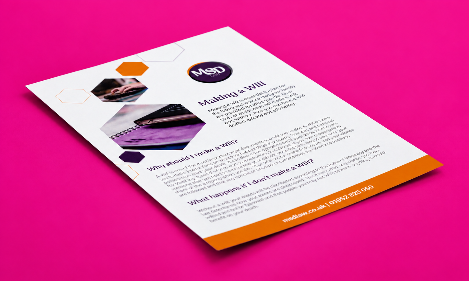 Brochures