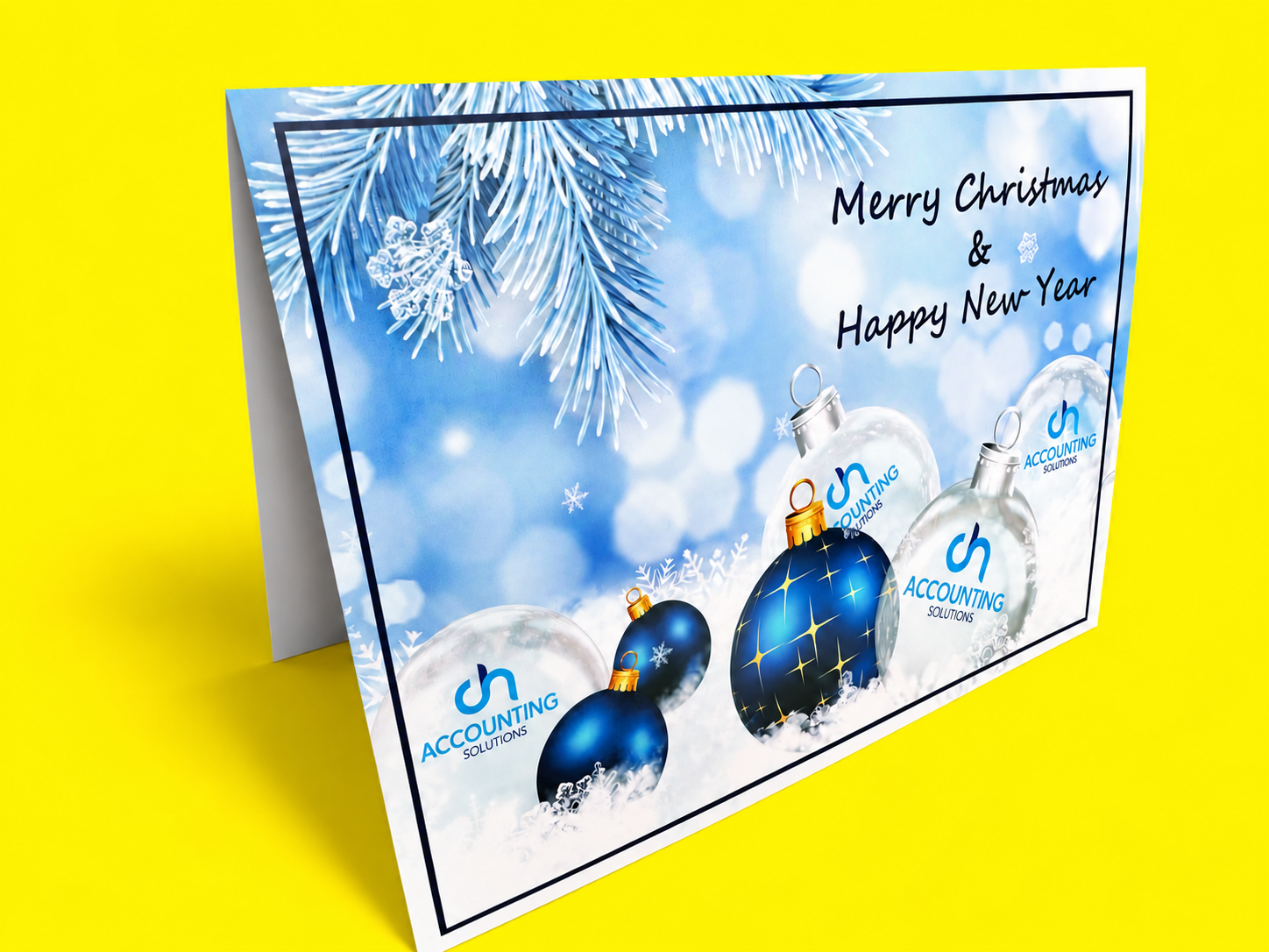 Bespoke Christmas Cards